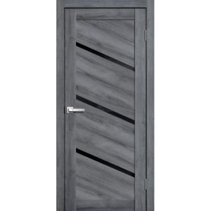 Дверь межкомнатная L05 Fly Doors, Дуб Стоунвуд 3D