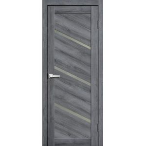 Дверь межкомнатная L05 Fly Doors, Дуб Стоунвуд 3D