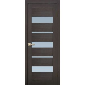 Дверь межкомнатная L20 Fly Doors, Венге 3D