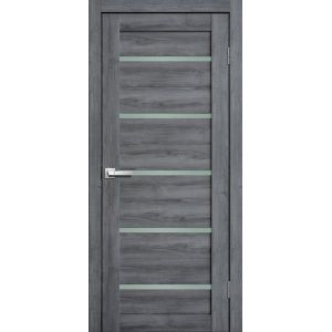 Дверь межкомнатная L26 Fly Doors, Дуб Стоунвуд 3D