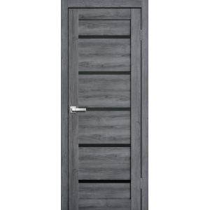 Дверь межкомнатная L26 Fly Doors, Дуб Стоунвуд 3D