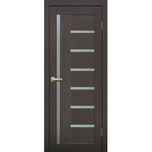 Дверь межкомнатная L17 Fly Doors, Венге 3D