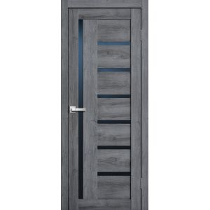 Дверь межкомнатная L17 Fly Doors, Дуб Стоунвуд 3D