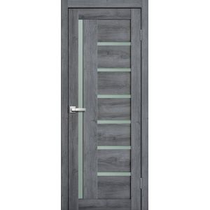 Дверь межкомнатная L17 Fly Doors, Дуб Стоунвуд 3D