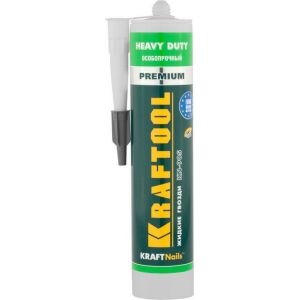 Клей монтажный KRAFTOOL KraftNails Premium KN-905, особопрочный, многоцелевой, 310мл