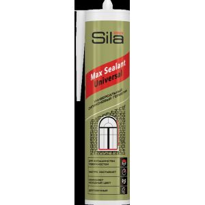 Герметик силиконовый универсальный Sila PRO Max Sealant, 290 мл 