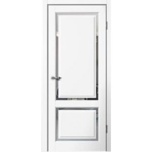 Дверь межкомнатная Е02 Estetic, белый