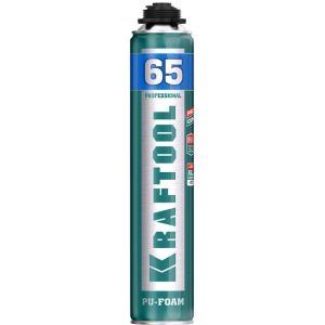 Пена монтажная пистолетная PRO 65 850мл, KRAFTOOL