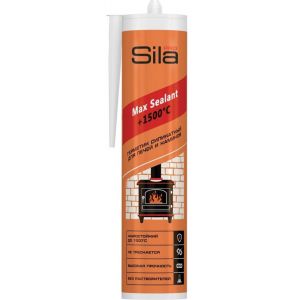 Герметик для печей Sila PRO Max Sealant, 1500, 280мл