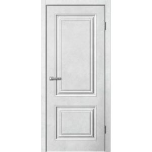 Дверь межкомнатная Alta Skin Doors, Бетон светлый