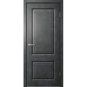 Дверь межкомнатная Alta Skin Doors, Бетон темный