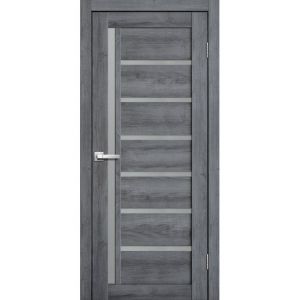 Дверь межкомнатная L21 Fly Doors, Дуб Стоунвуд 3D