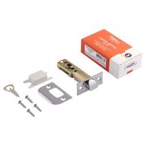 Защелка дверная для фалевых ручек 60мм Хром