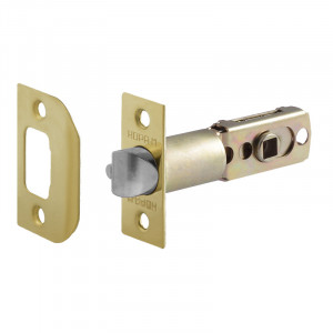 Защелка дверная для фалевых ручек 60мм Золото