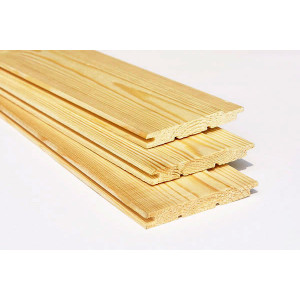 Вагонка 12х80х4000мм, хвойные породы, цельная, евро Вагонка 12х80х4000мм, хвойные породы, цельная, евро