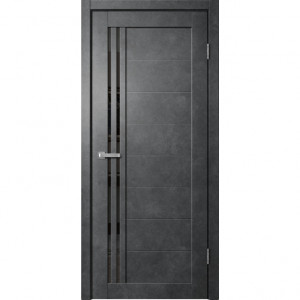 Дверь межкомнатная BARN B5 Бетон Темный