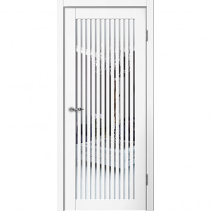 Дверь межкомнатная с зеркалом Classic С7 Белый Дверь межкомнатная с зеркалом Classic С7 Белый