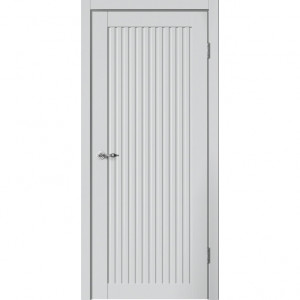 Дверь межкомнатная глухая Classic С7 Серебристый Дверь межкомнатная глухая Classic С7 Серебристый