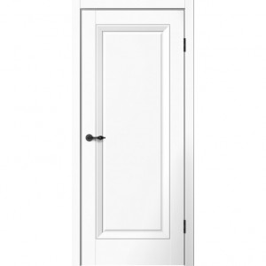 Дверь межкомнатная MONE M81 Эмалит белый глухая